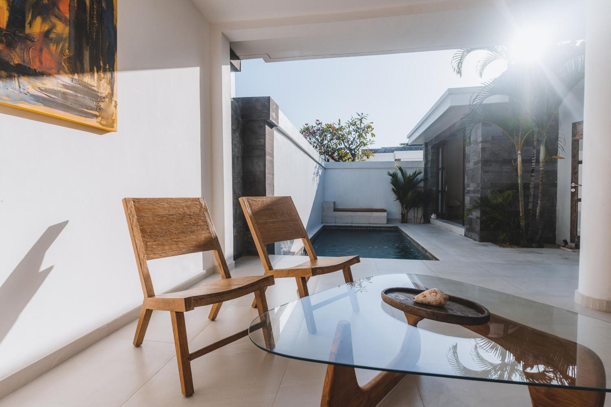 Aster Villa Seminyak Екстериор снимка