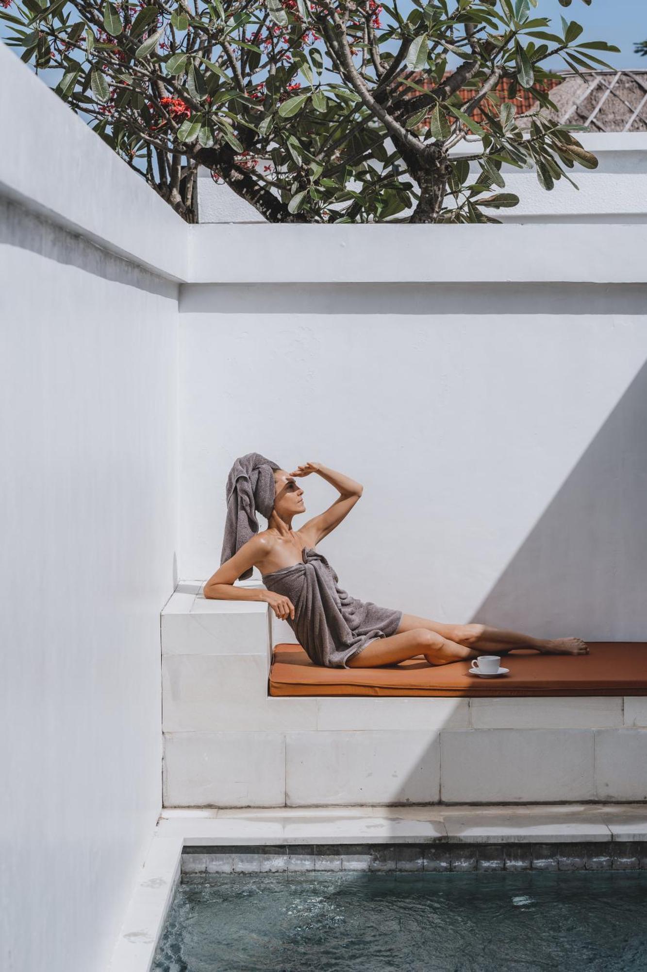 Aster Villa Seminyak Екстериор снимка
